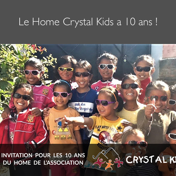 <b>Le Home Crystal Kids a 10 ans !</b>