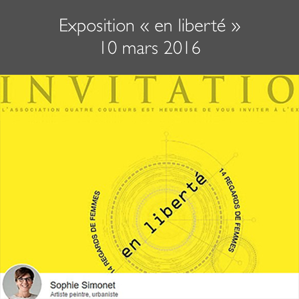 Exposition En Liberté 10 mars 2016