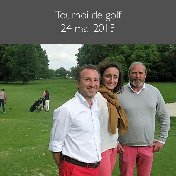 Tournoi de golf à Villeneuve d'Ascq
