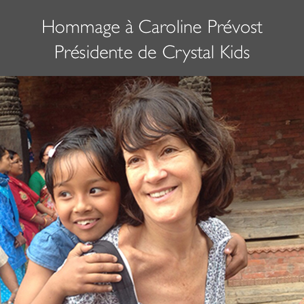 <b>Hommage à Caroline Prévost</b>