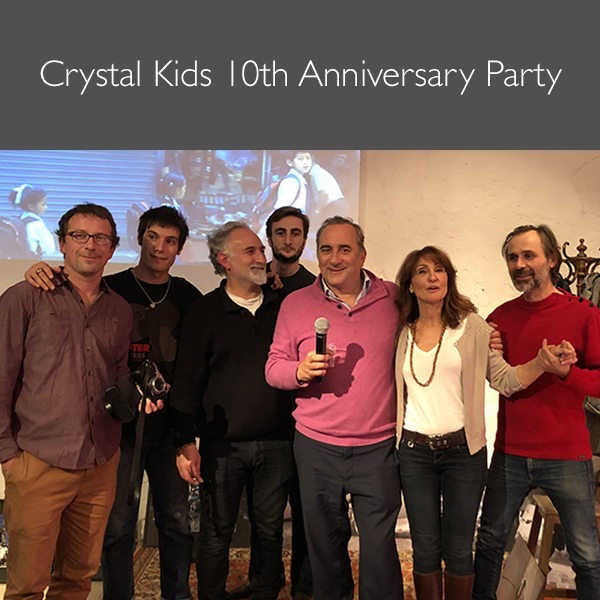<b>Crystal Kids 10th Anniversary Party</b>