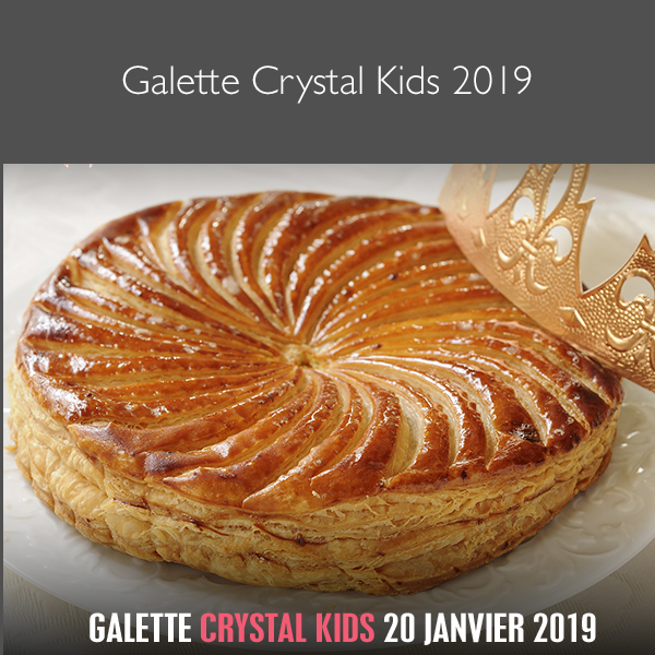 <b>Galette Crystal Kids 2019</b>