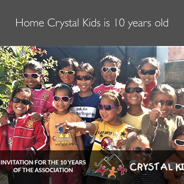 <b>Home Crystal Kids is 10 years old</b>