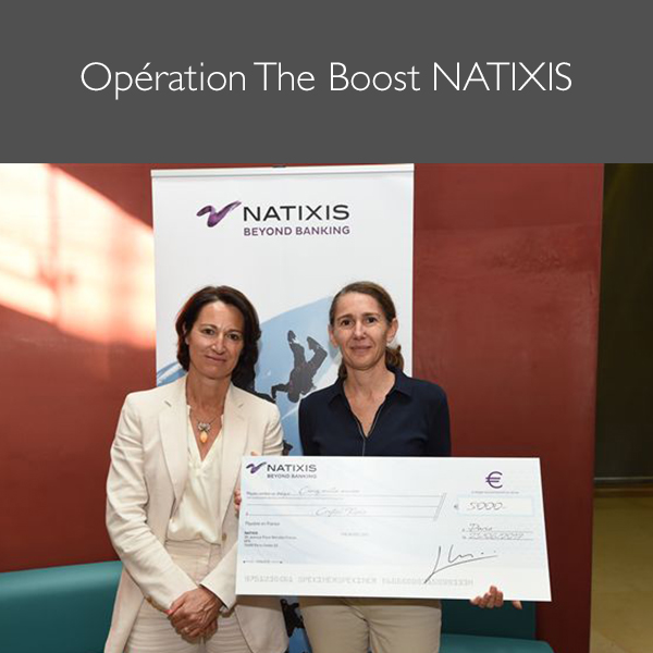 NATIXIS boost operation